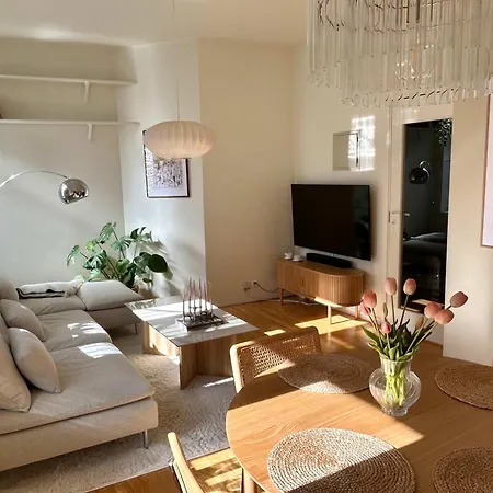 Cozy With Sunny Balcony Bergen